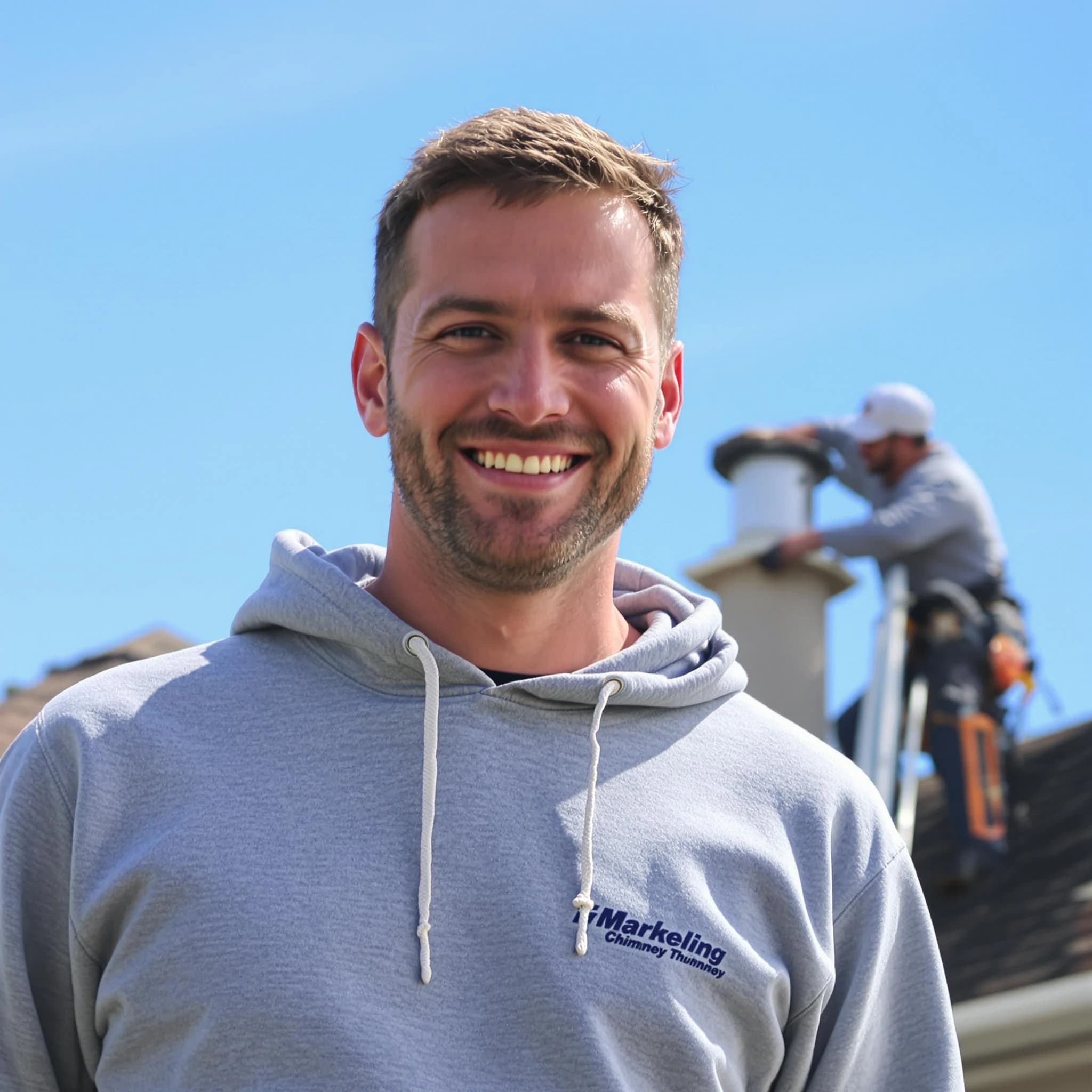 The Fairview Chimney Sweep team.