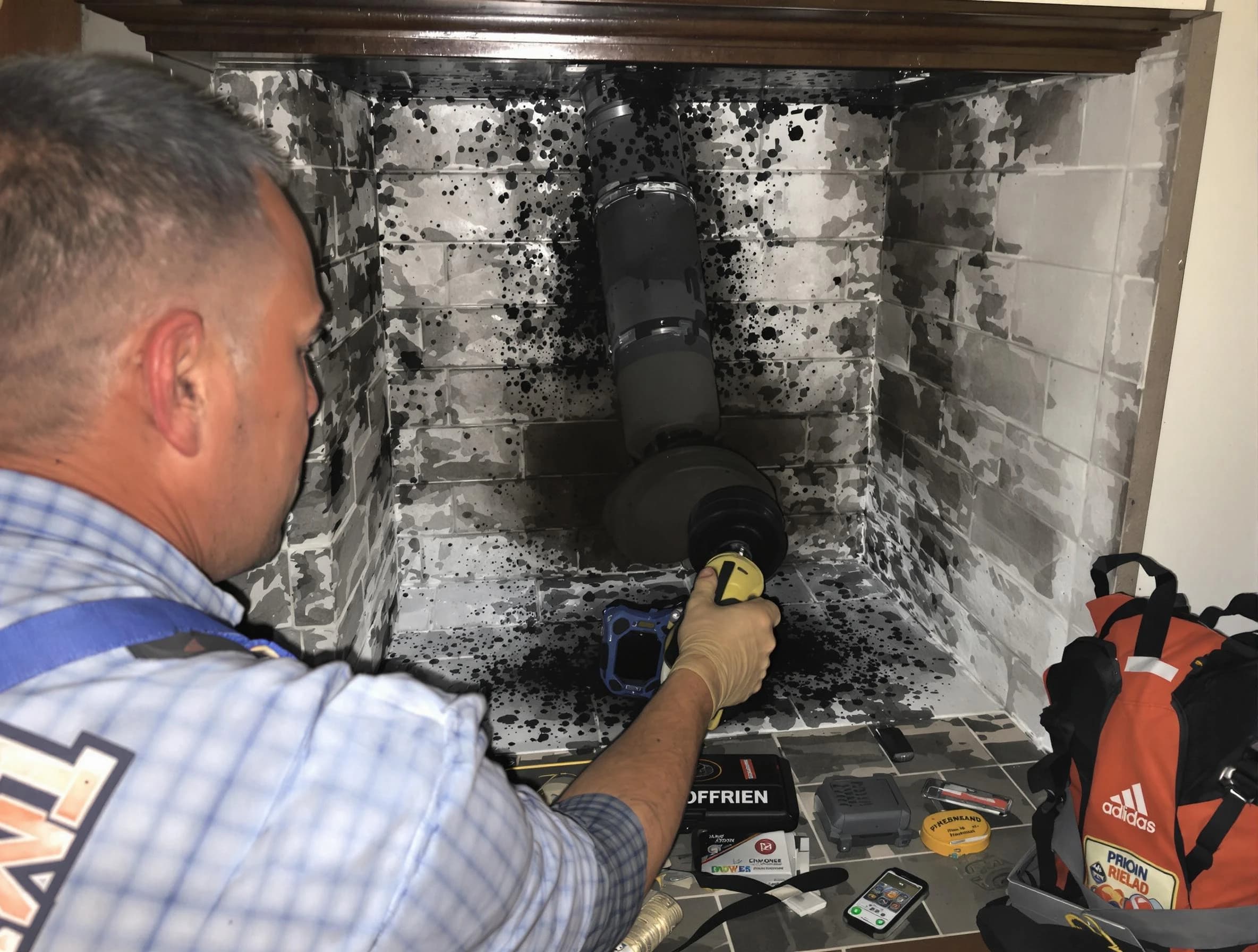 Creosote removal service by Fairview Chimney Sweep in Fairview, TN