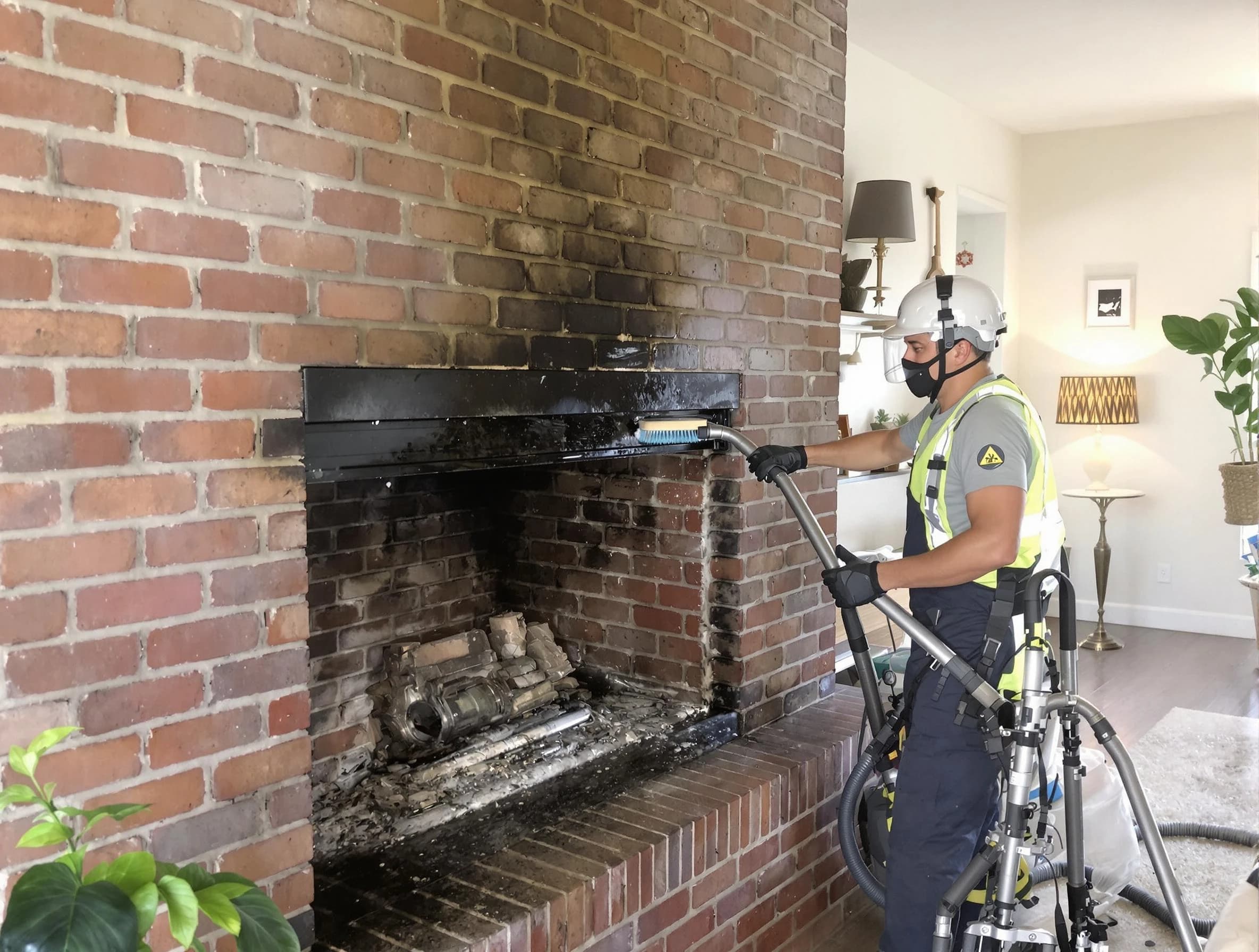 Fairview Chimney Sweep providing fireplace cleaning services in Fairview, TN