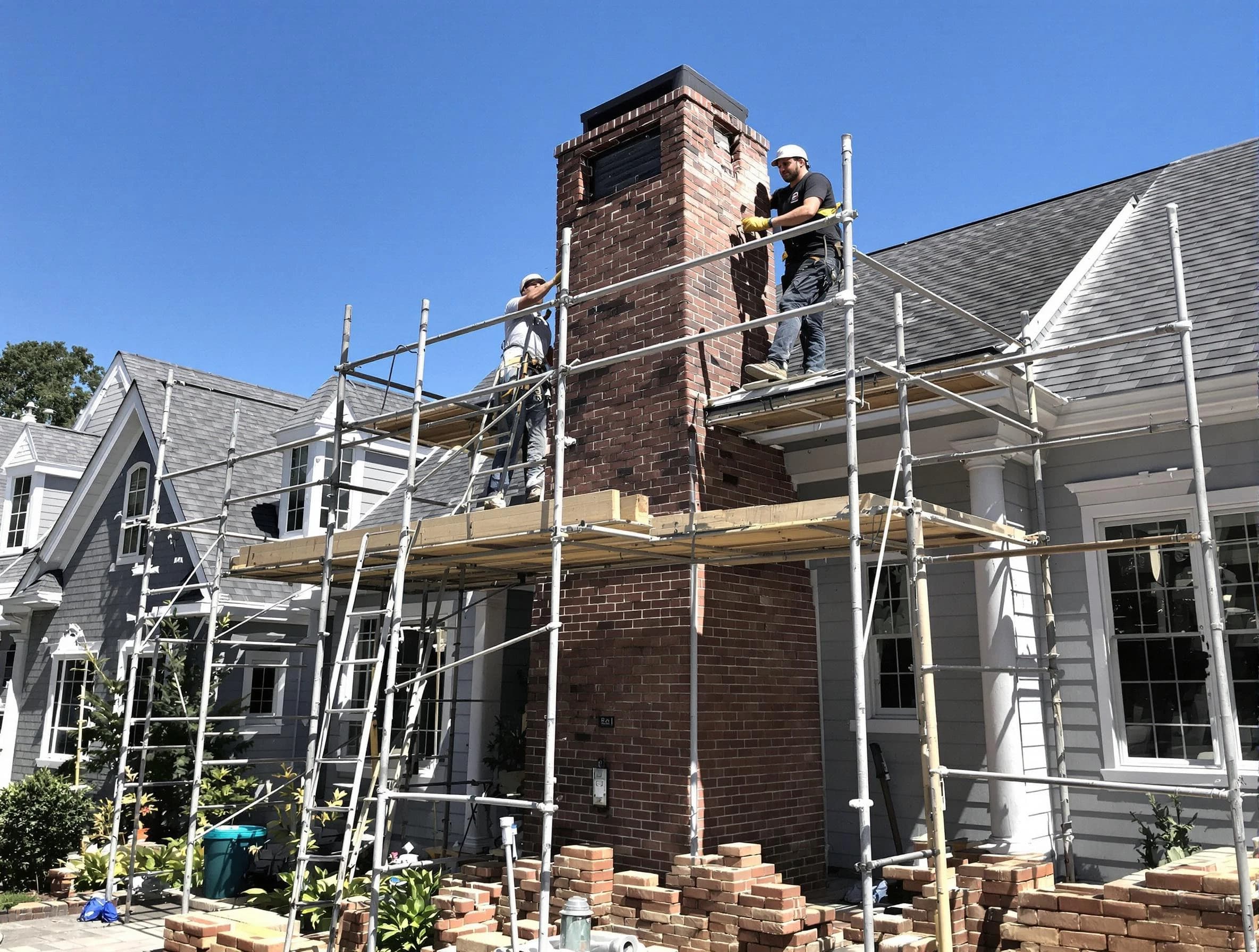Chimney Rebuilding service in Fairview, TN