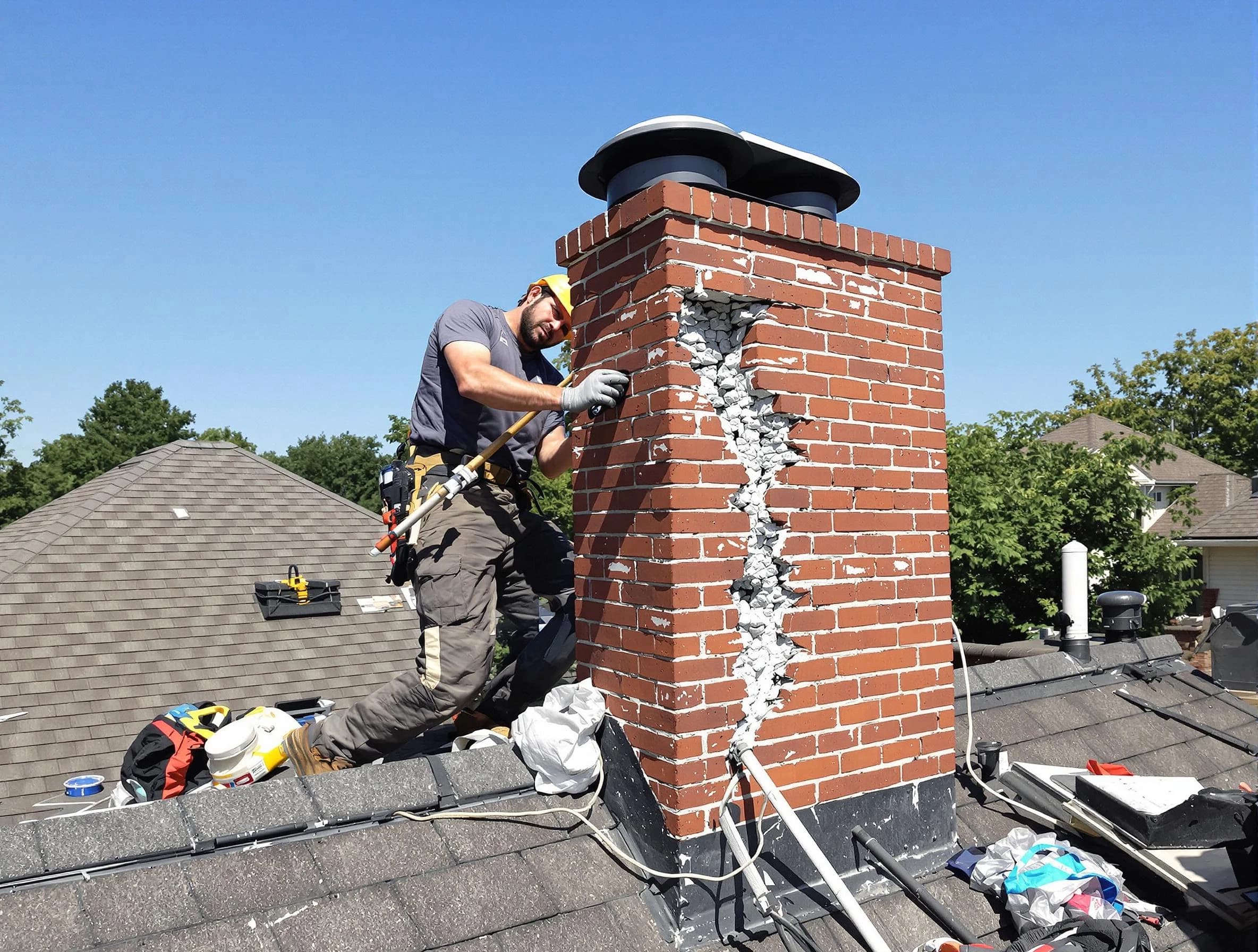 Chimney Repair service in Fairview, TN