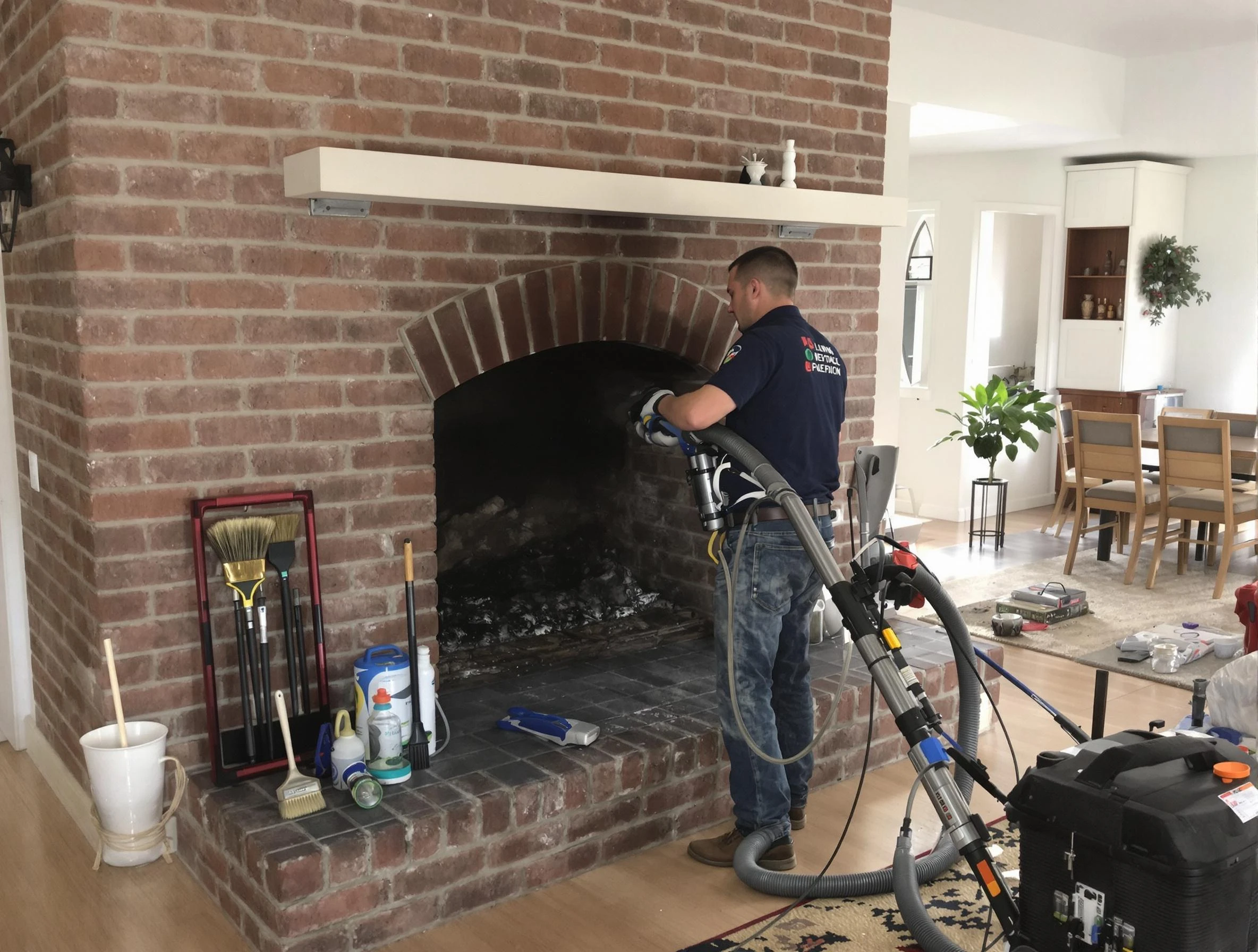 Chimney Cleaning in Fairview