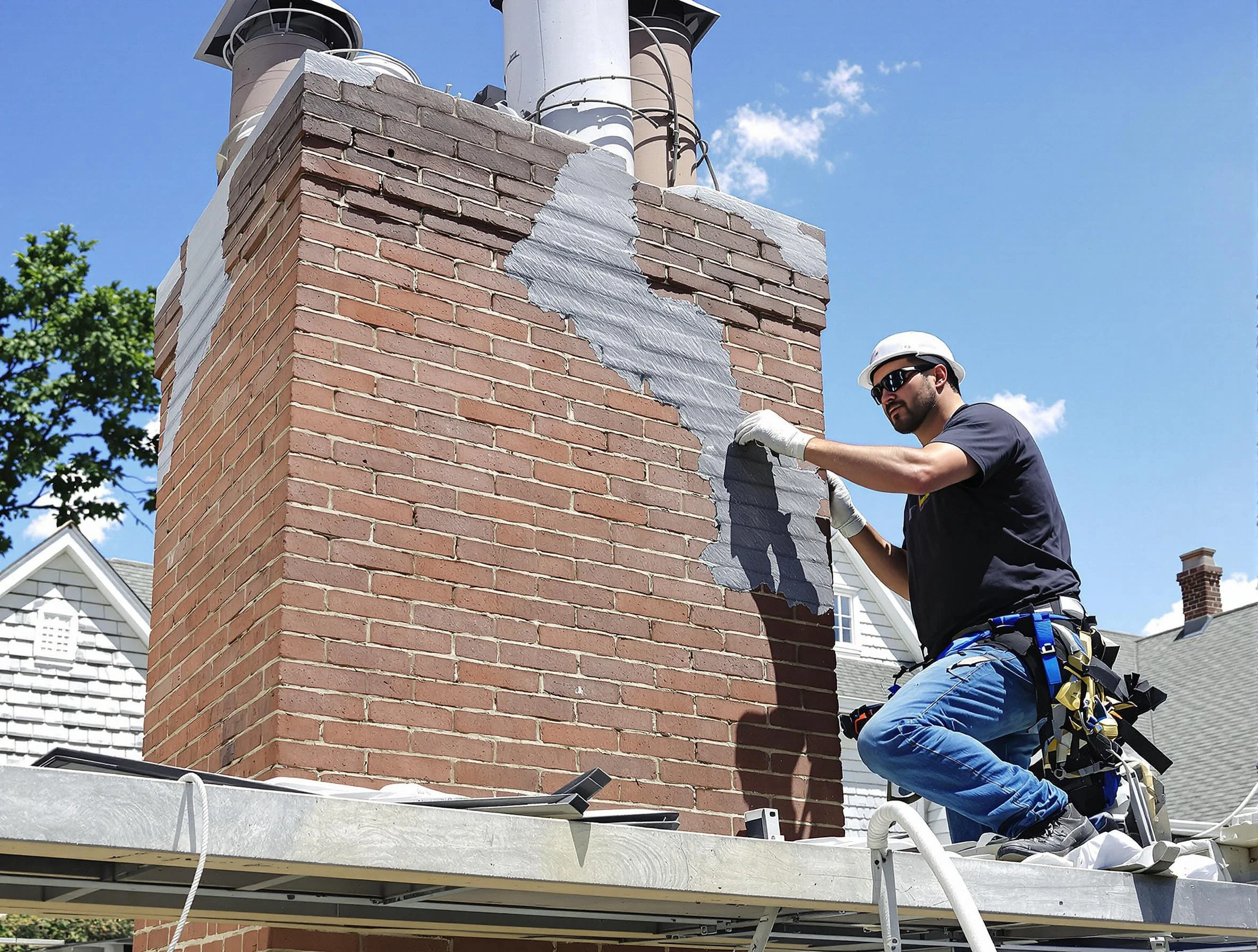 Chimney Restoration in Fairview