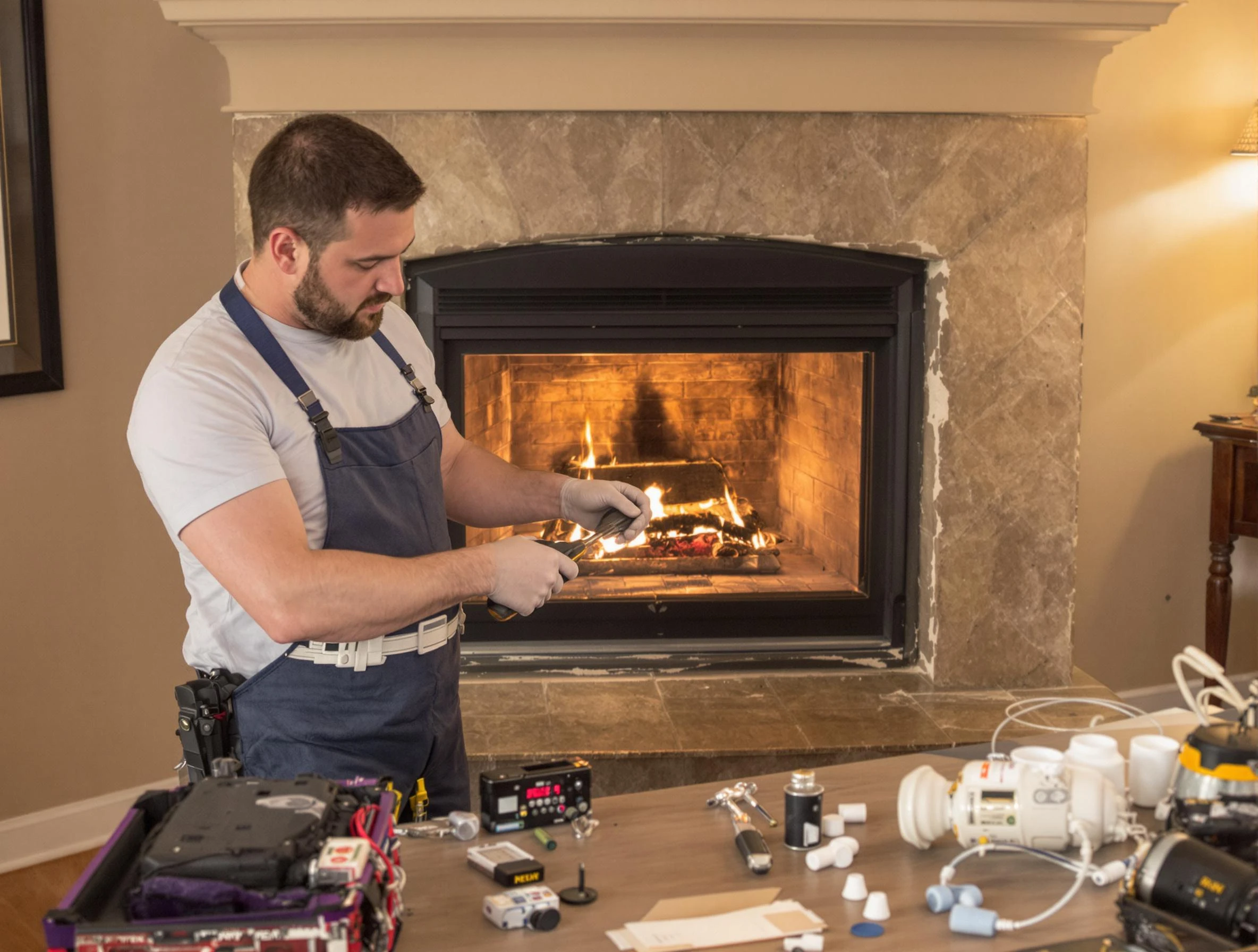 Fireplace Repair in Fairview