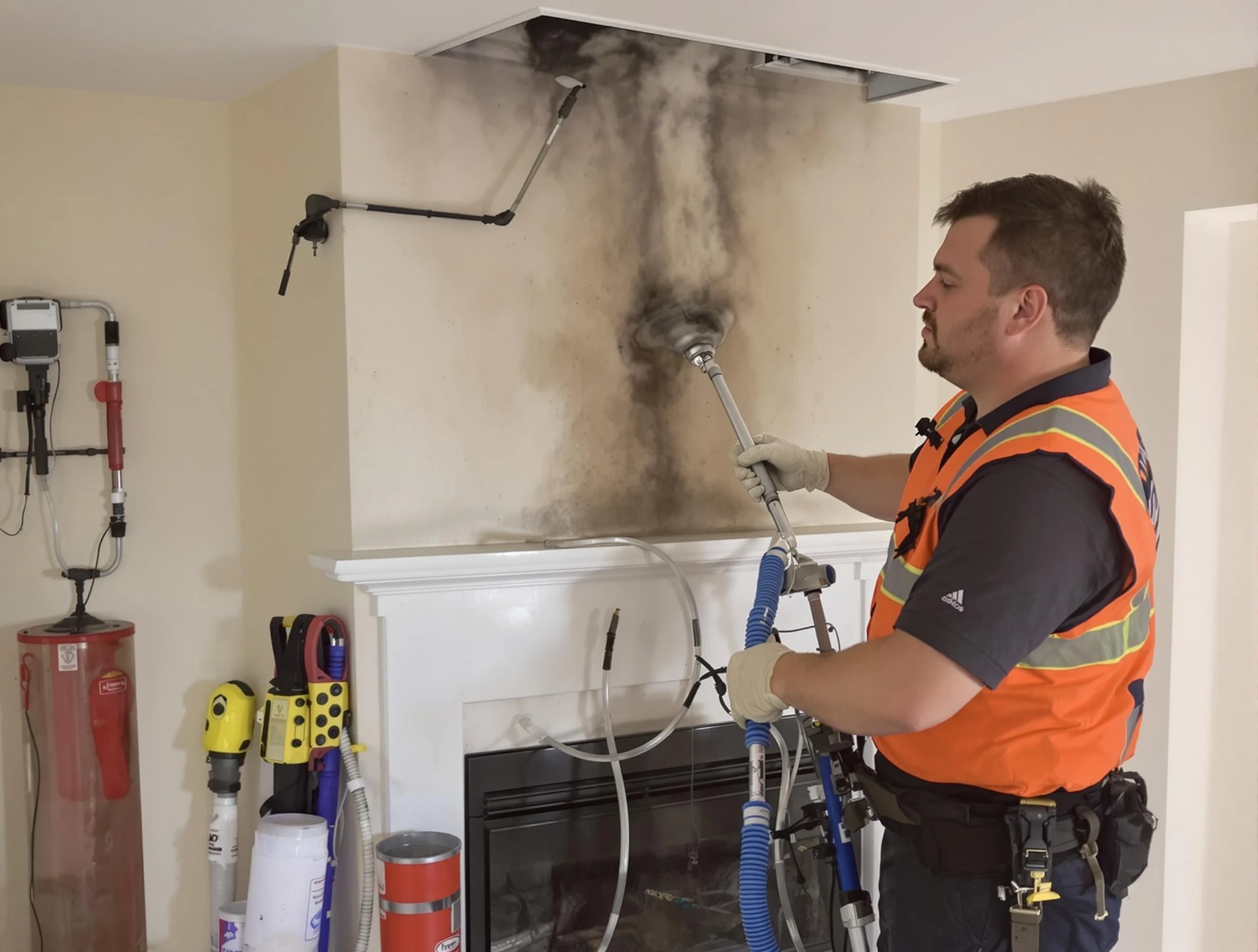 Soot Removal in Fairview